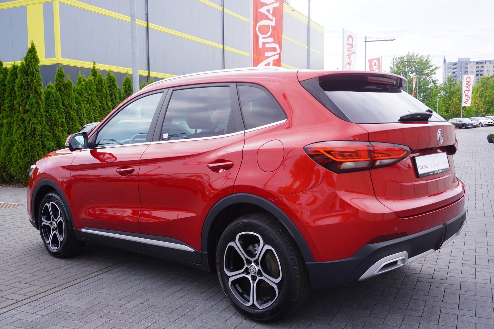 MG ZS