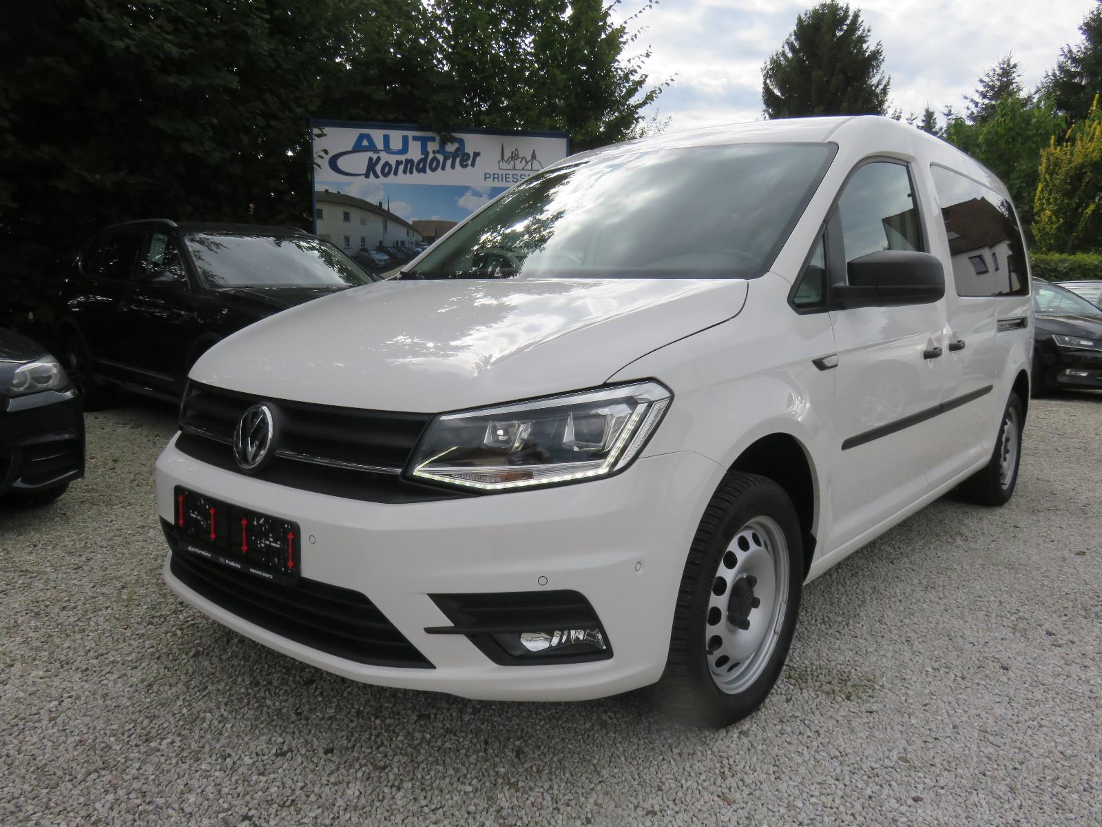 Volkswagen Caddy  Maxi 1.4 TSI Kombi 7 Sitzer Xenon
