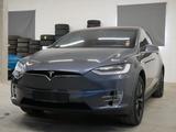 Tesla Model X Standard Range Raven LEDER 360°K PREMIUM - Tesla Unfallwagen