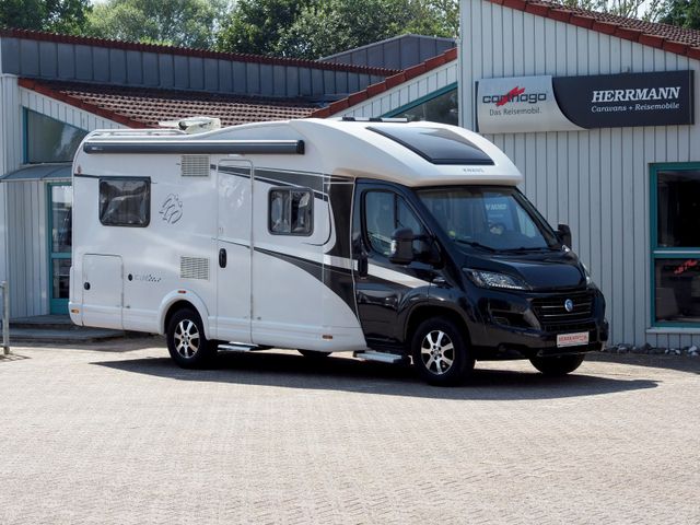 Teilintegrierter Knaus Sky Wave 650 MF bei Caravan-Herrmann in Mülheim an der Ruhr