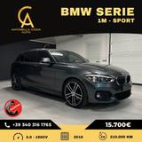 BMW Bmw 118 118d xDrive 5p. Msport - BMW 118 mit Halbautomatikschaltung