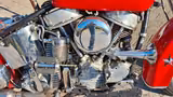 Harley-Davidson Hydra Glide Panhead - HARLEY-DAVIDSON GESPANN