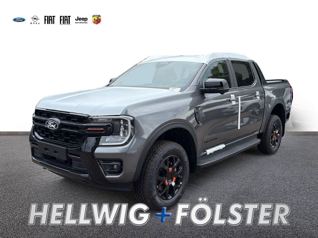 Ford Ranger WILDTRAK DOKA NAVI / STANDHEIZUNGG / AHK