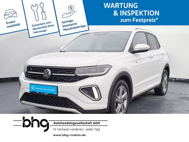 Volkswagen T-Cross 1.5 TSI DSG R-Line Navi ACC beats Kamera