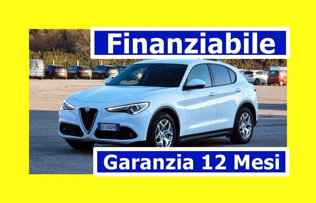 Alfa Romeo Stelvio 2.2 Turbodiesel 160 CV AT8 RW