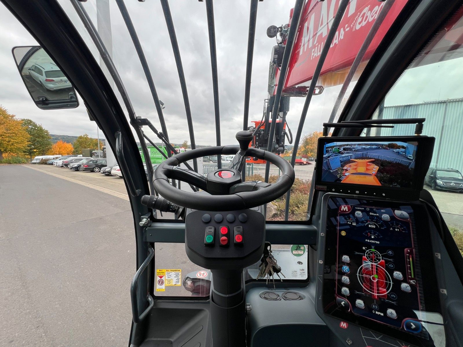 Fahrzeugabbildung Andere Magni RTH 6.30 SH / Fällkran / Westtech CS750