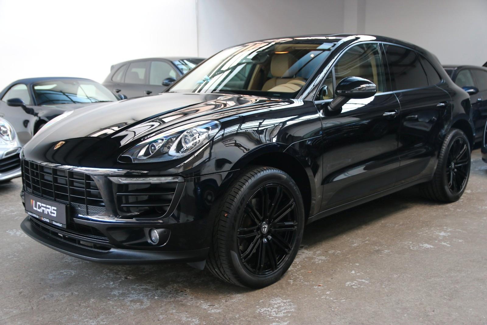 Porsche Macan Panorama AHK Kamera PDLS Spurhaltessistent