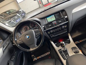 BMW X3 xDrive 30d *PANO*NAVI*SHZ*LEDER*