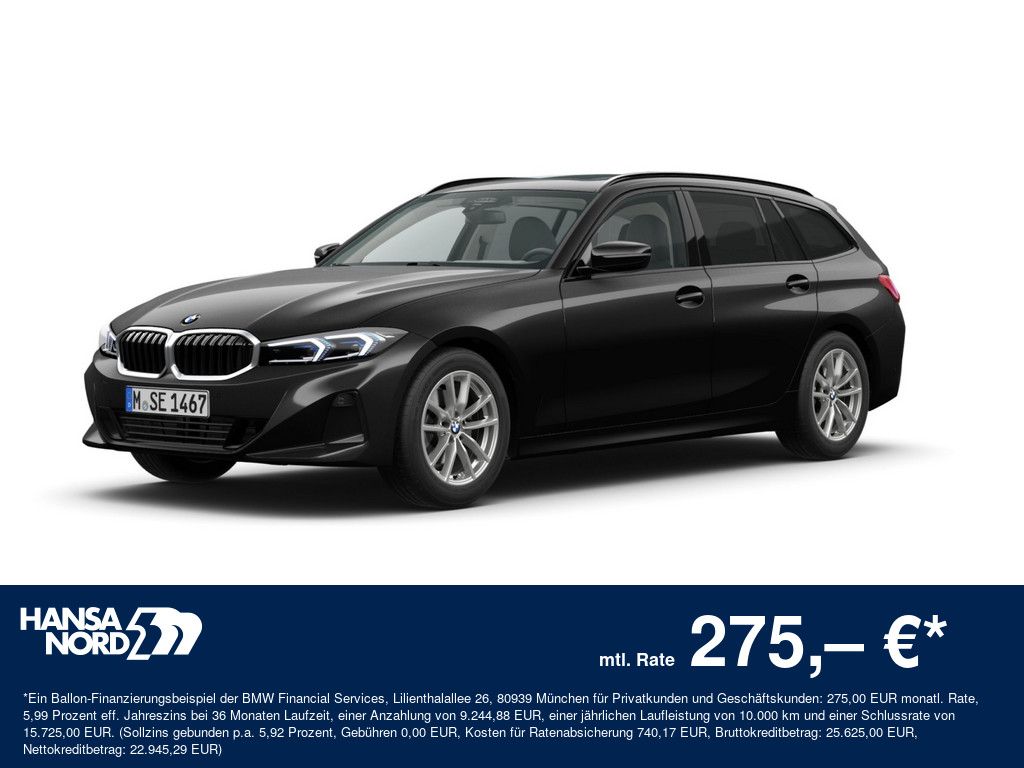 BMW 330i T. LED NAVI HUD PANO LENKRADHZ. KAMERA 17"