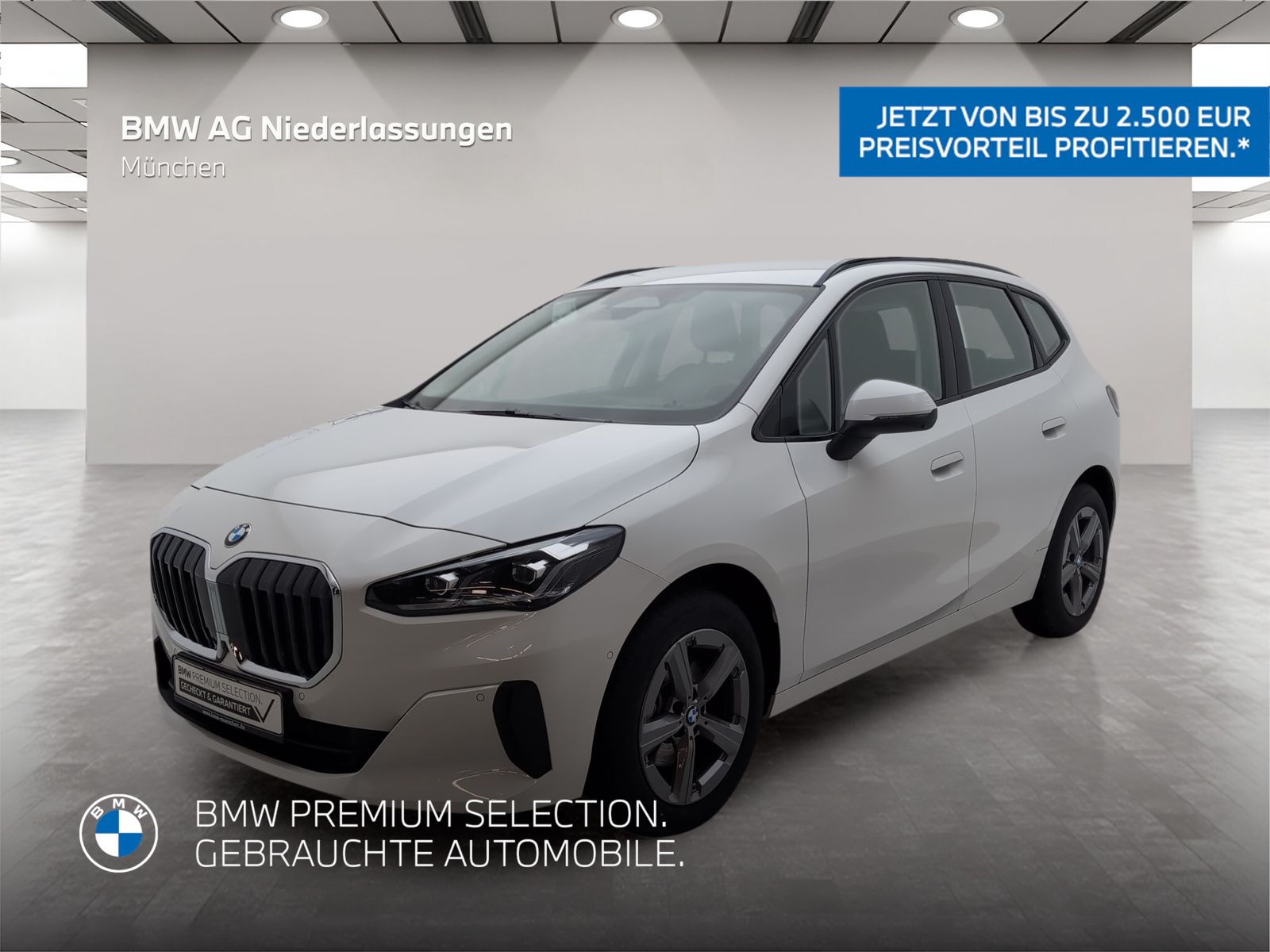 BMW 220i Active Tourer AHK Driv.Assist+ Head-Up LED