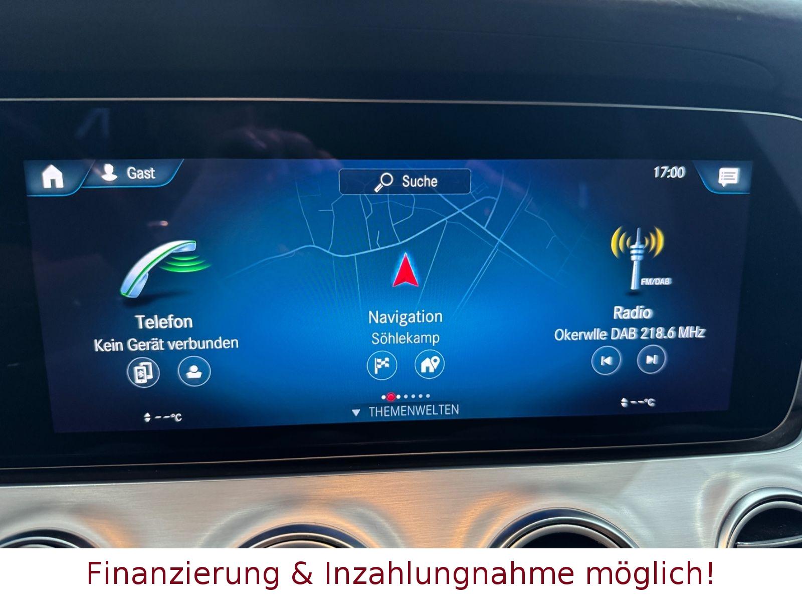 Mercedes-Benz E 220 d T-Modell *1.HAND,9G-TRONIC,BURMESTER!*