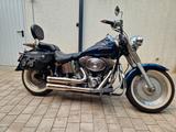 Harley-Davidson FLSTFI Fat Boy mit KessTech Klappenauspuff - HARLEY-DAVIDSON 2005