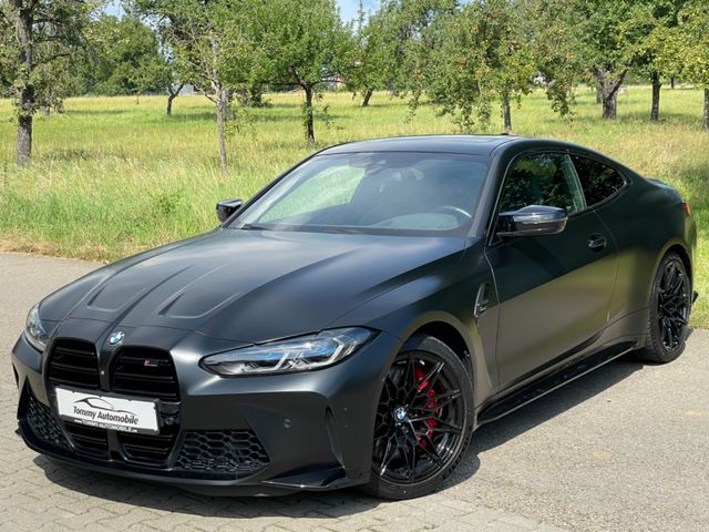 BMW M4 Coupe Competition Laser Carbon HeadUp Matt