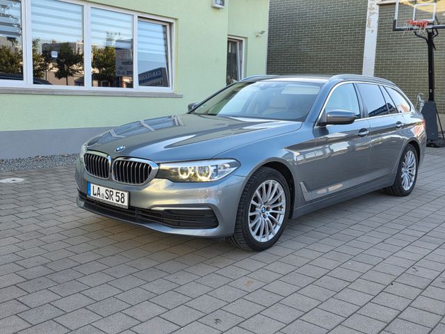 BMW BMW 520d Touring  Vollleder  Voll Digital Lu