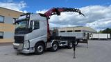 Volvo FH540 8X4 HMF5020 K6 + JIBB + WINCH - Volvo Kipper