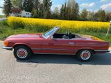 Mercedes-Benz SL 350  1975 1. Hand !  51TKM alles original - Mercedes-Benz aus 1975: Sl