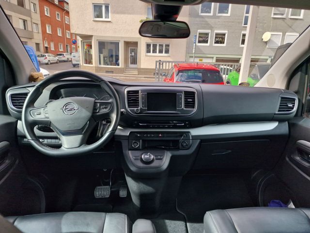Zafira Life M 2.0 D HEAD UP KLAPPTISCH AHK GLASD
