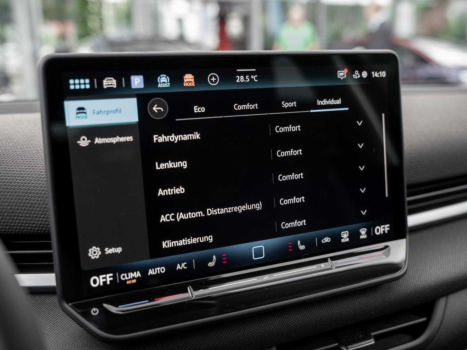 Volkswagen T-Roc Life 1.5 l eTSI OPF DSG AHK Kam. Navi ACC, миниатюра 16