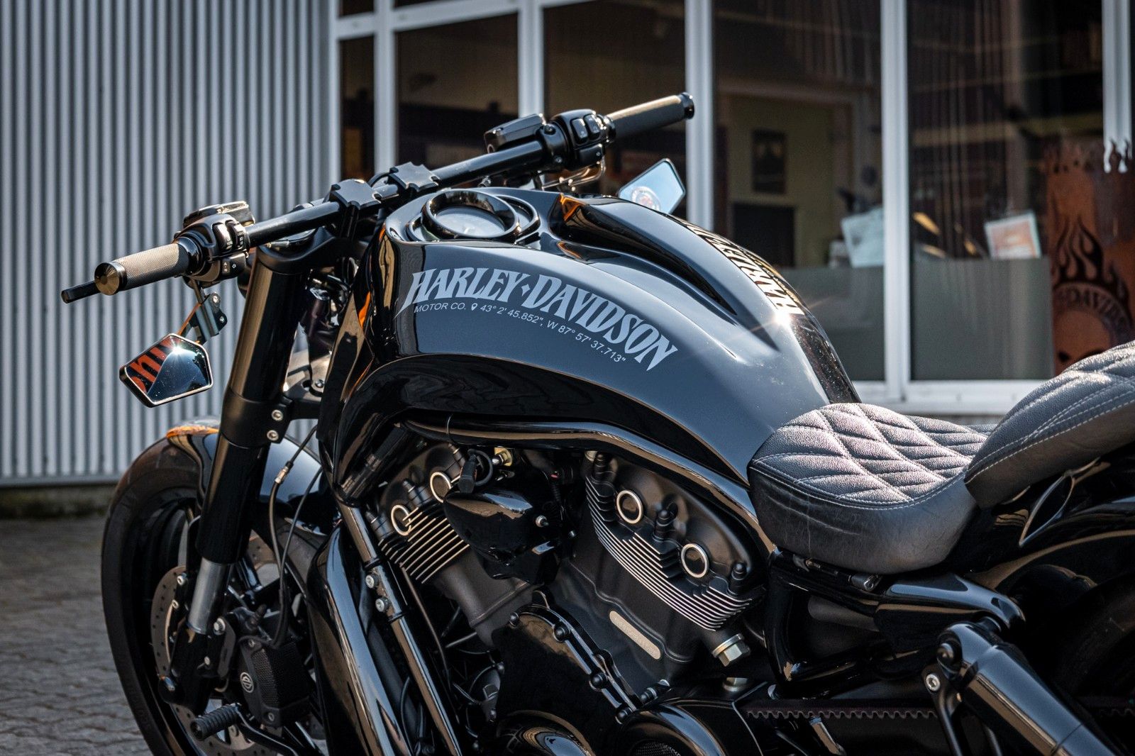 Fahrzeugabbildung Harley-Davidson VRSCDX Night Rod Special-Airride - BBC Umbau