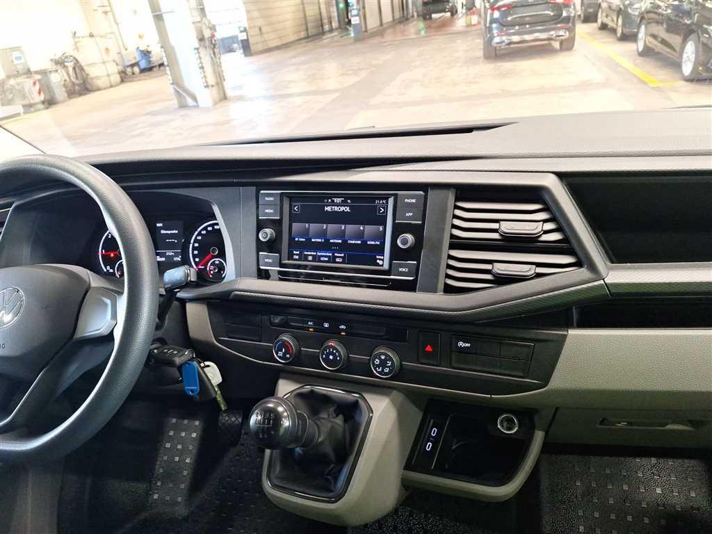 Volkswagen T6 Transporter T6 Doka Pritsche 2.0 TDI, миниатюра 12