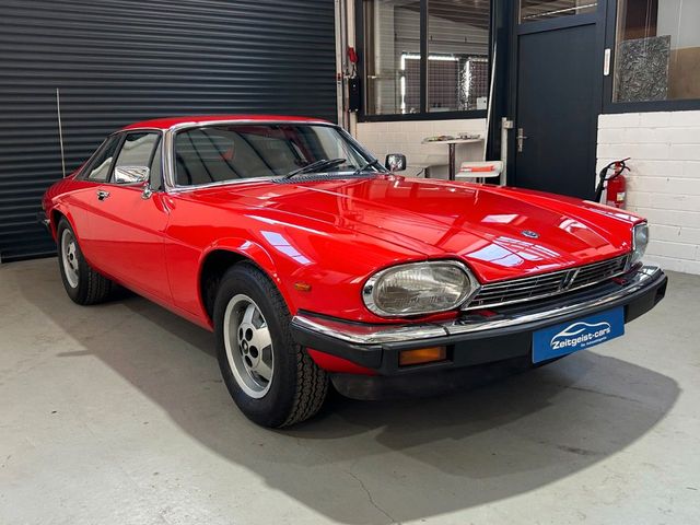 Jaguar XJS V12 H.E. Coupé - schöne Farbkombi