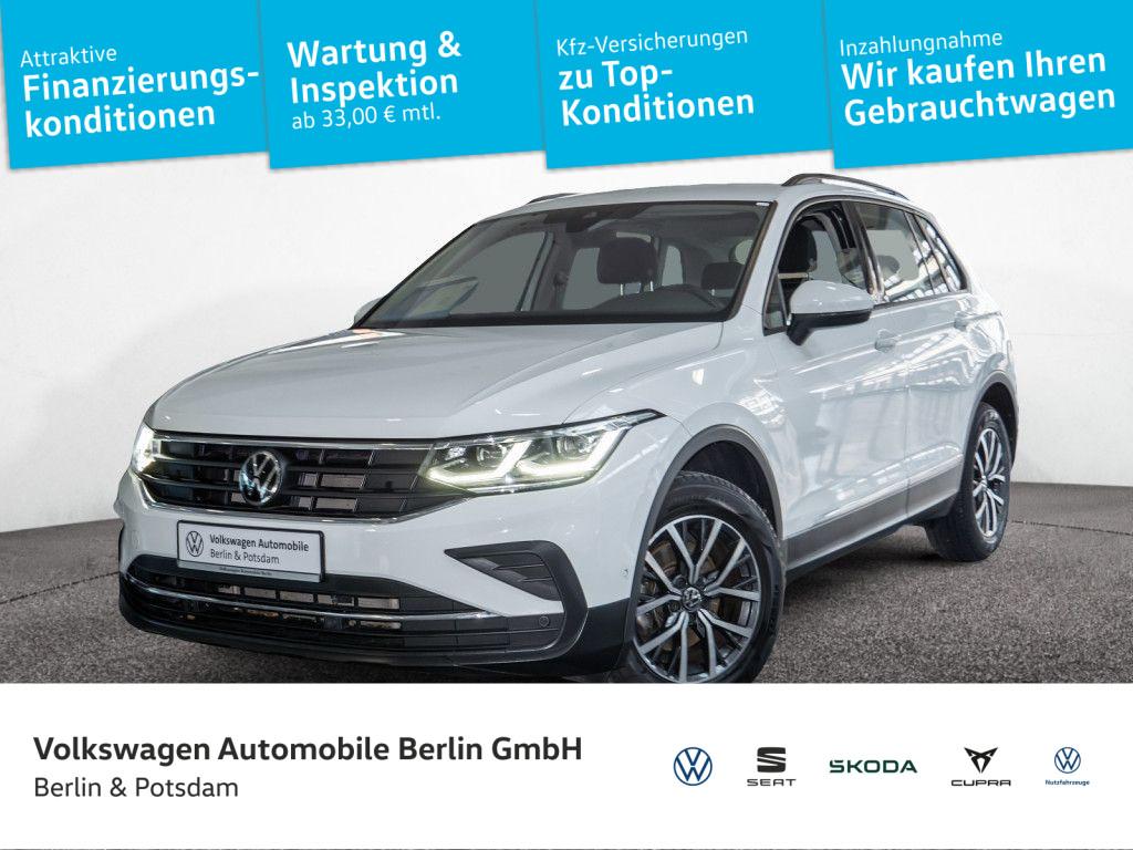 Volkswagen Tiguan 1.5 TSI Life Kamera Matrix-LED ParkAssist