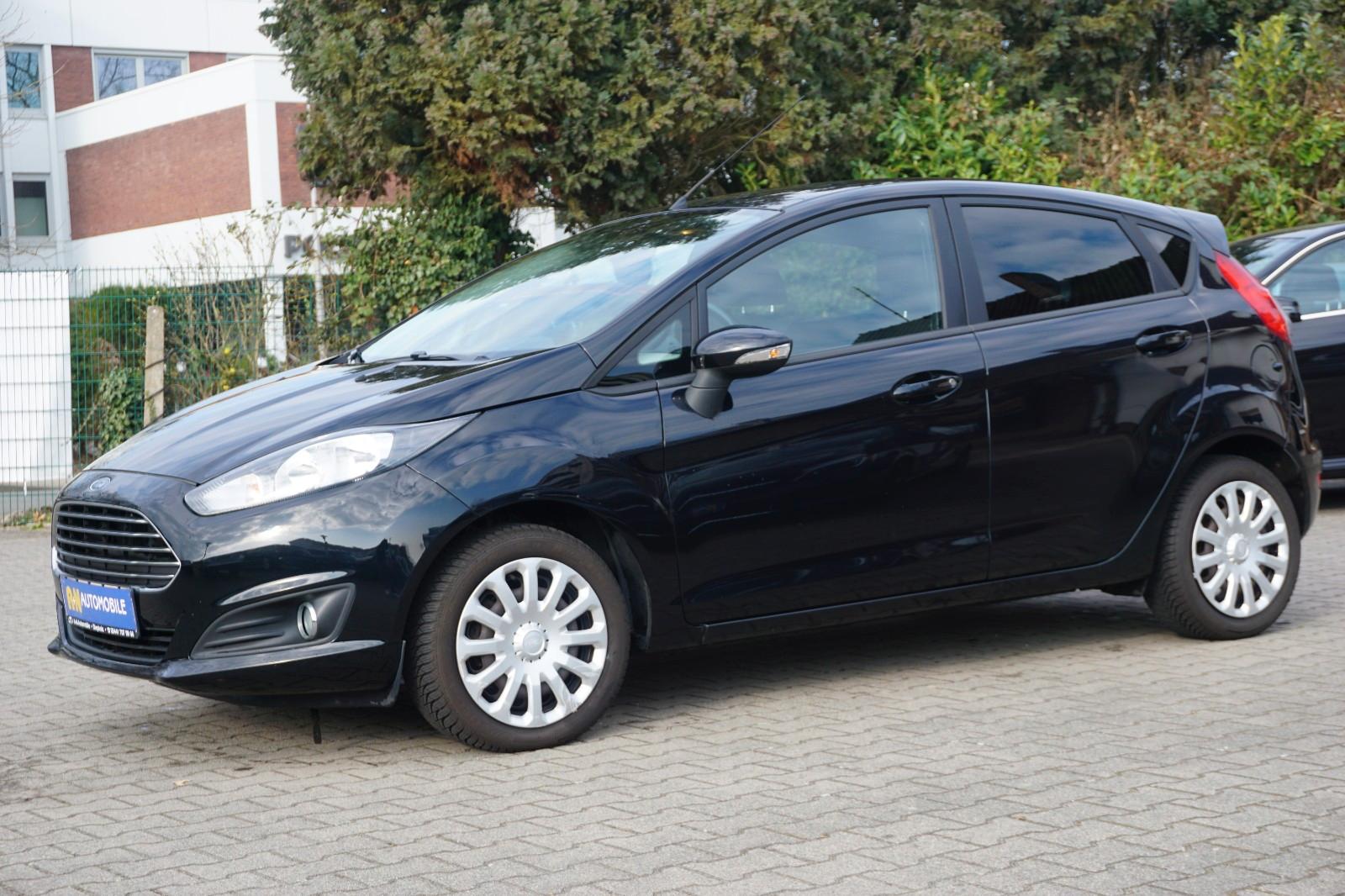 Ford Fiesta Trend /KLIMA/EURO5/SCHECKHEFT/1-HAND/TOP