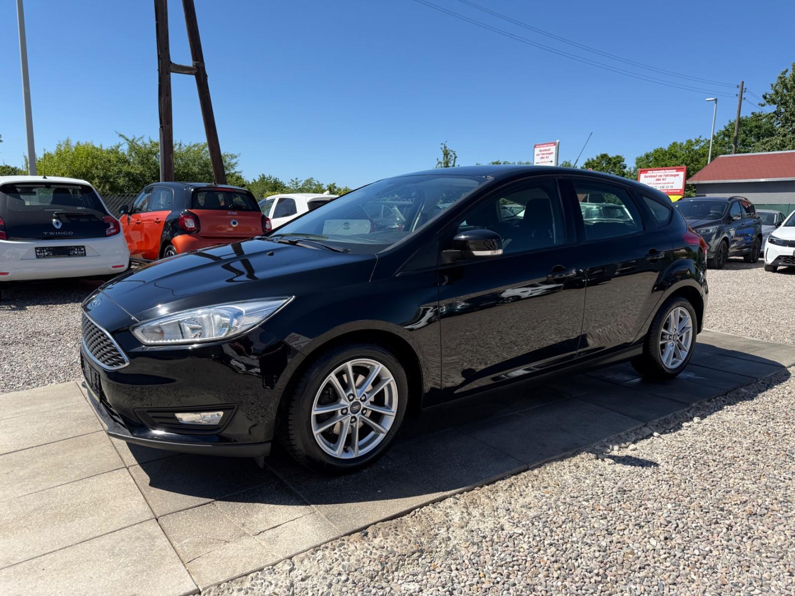 Ford Focus Lim. Business Sportsitze Sport Lenkrad