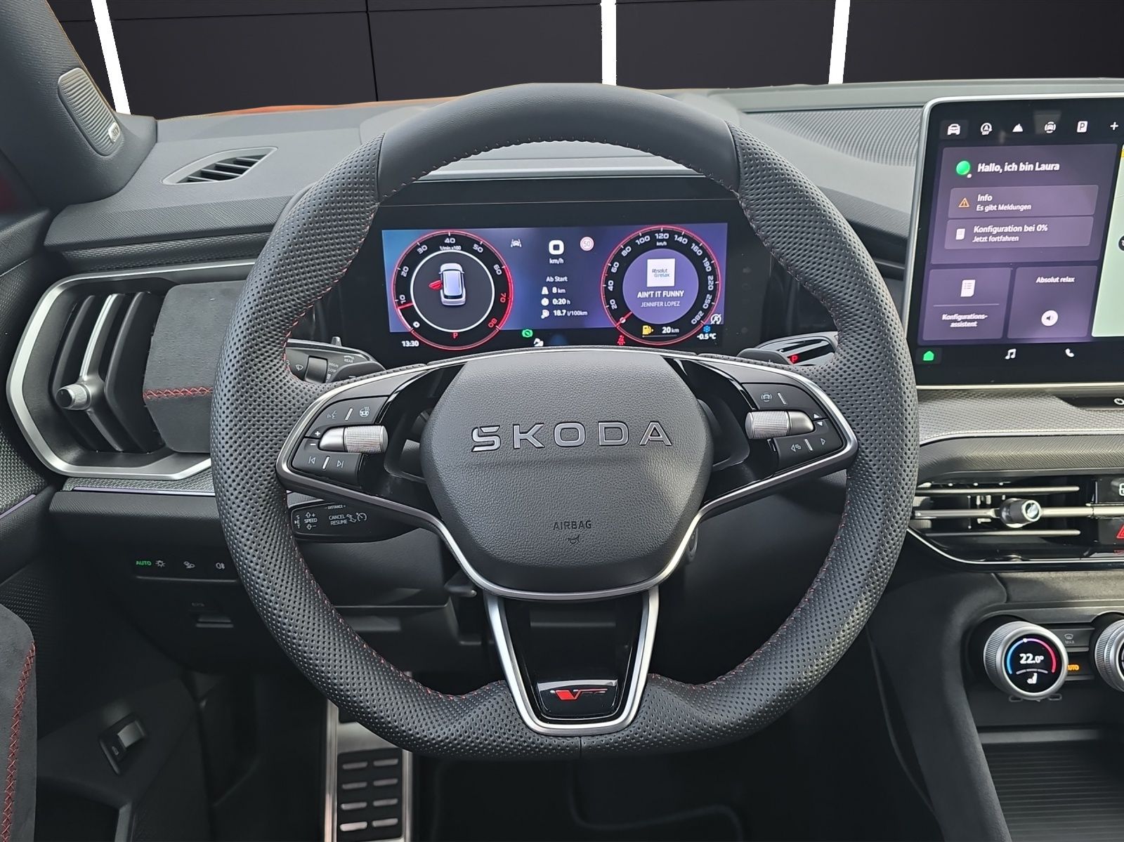 Fahrzeugabbildung SKODA Kodiaq RS 2.0 TSI 195 kW 4x4 MATRIX AREA AHK HEA