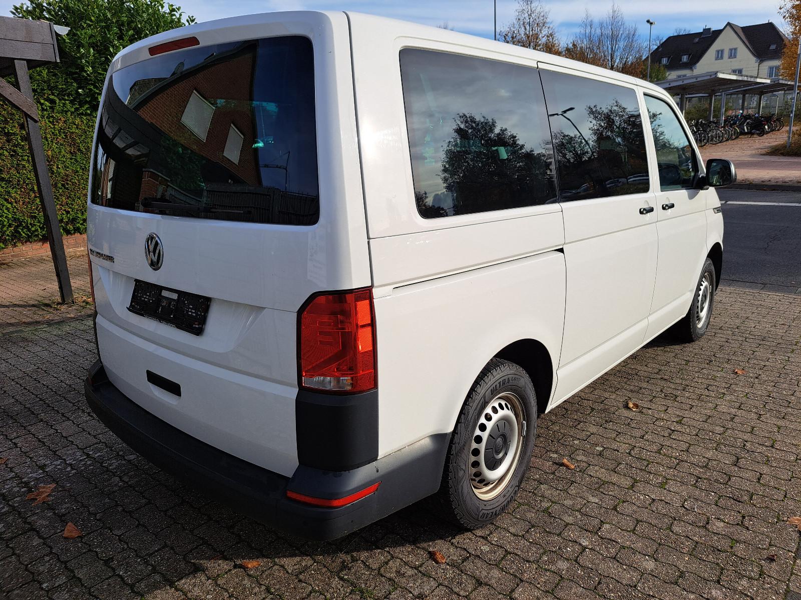 Volkswagen T6.1 9-Sitze*Klima*PDC*Scheckheft*8fach*HUneu