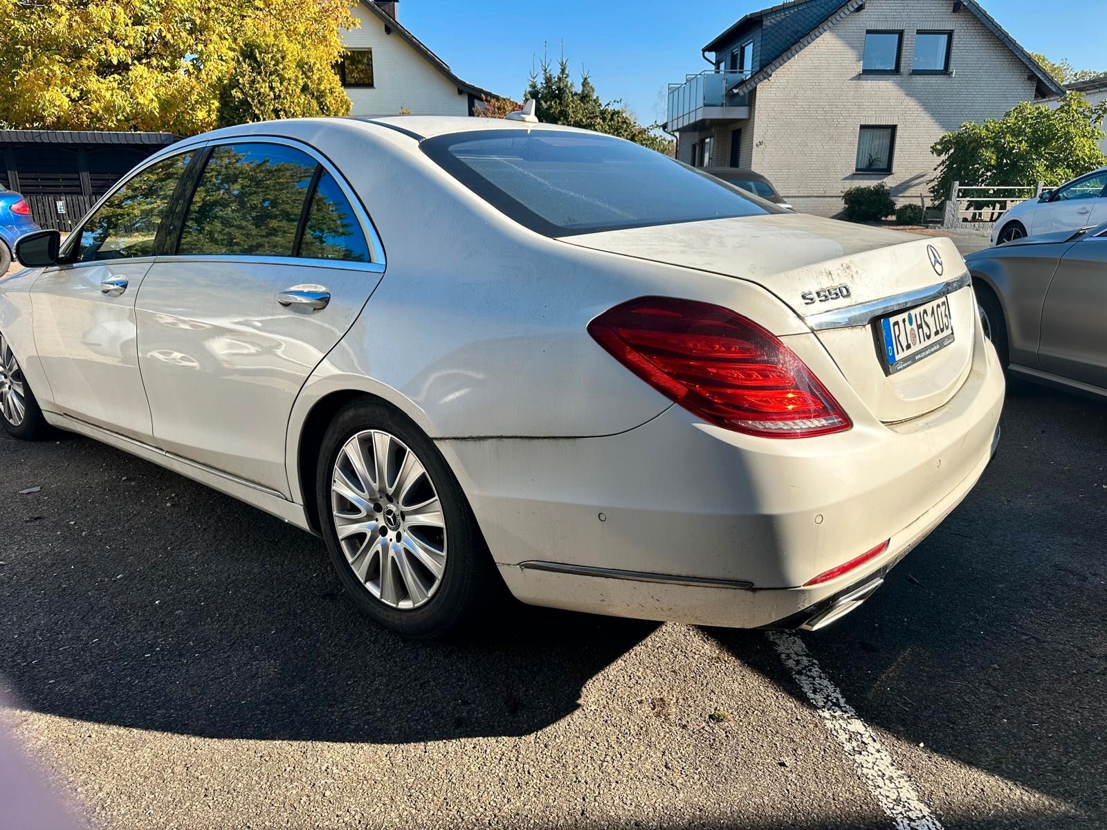 Mercedes-Benz S 550 S 550