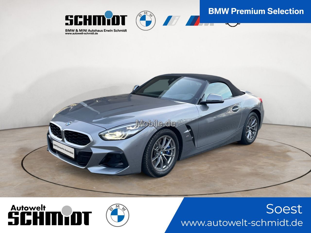 BMW Z4 sDrive20i M Sportpaket +Innovationspaket +ACC