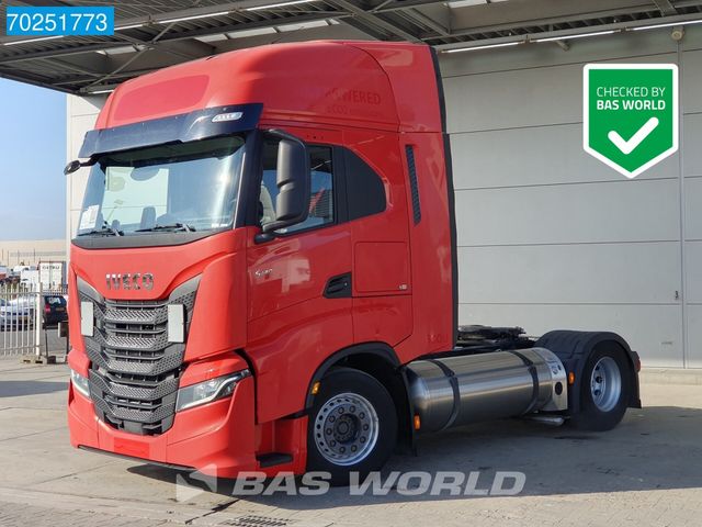 Iveco S-Way 460 4X2 LNG 2xTanks Retarder ActiveSpace A