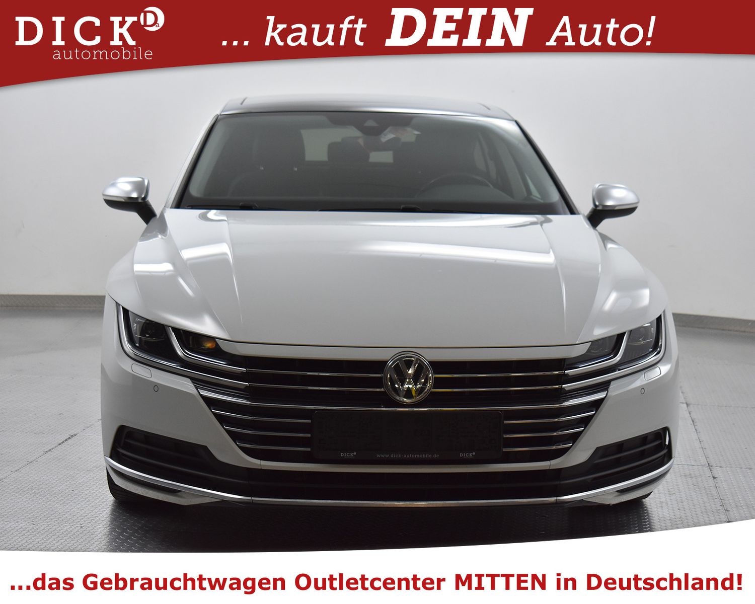 VW Arteon 2.0d DSG Elegan PANO+VIRTU+KAMER+LED+ACC+ - Image 6