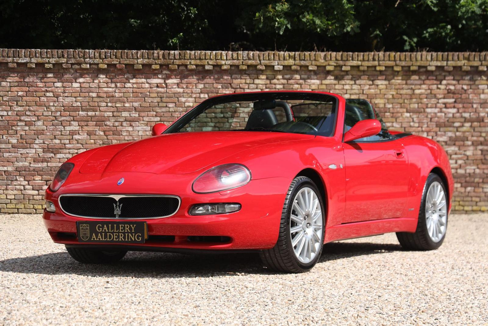 Maserati Spyder Cambiocorsa "Reconditioned to a high stan