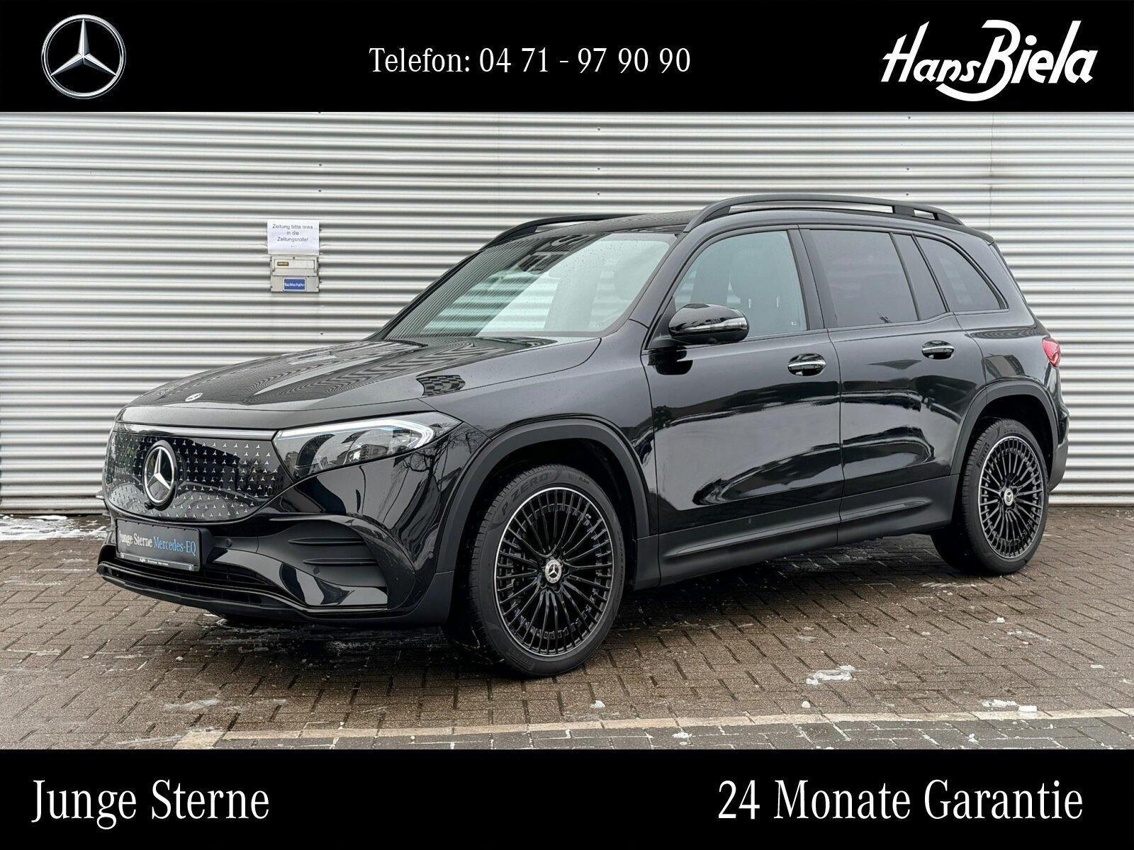 Mercedes-Benz EQB 300 4M AMG/Prem/Night/20"/Pano/Bur/360°/Dist