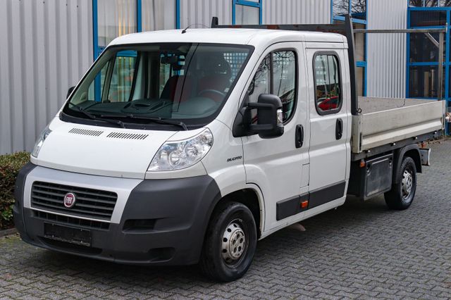 Fiat Ducato Pritsche Doppelk. 35 130  L4*NEUTÜV*AHK*