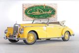 Mercedes-Benz 300S W188 | 3. Hand | DE Erstz. | 1 von 203 Cab. - Mercedes-Benz 300 Oldtimer: 300d