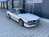 BMW 635 CSi mit BBS RC090 und M Technic Paket - BMW 635 aus 1986