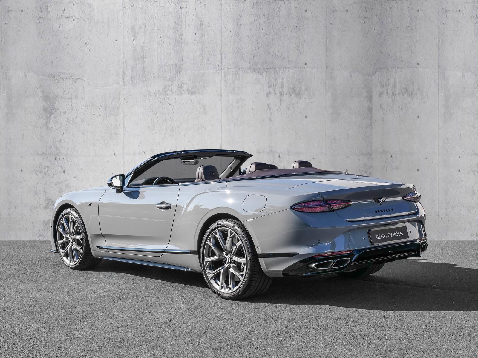Bentley Continental GTC S Touring Spec, Rotating Display