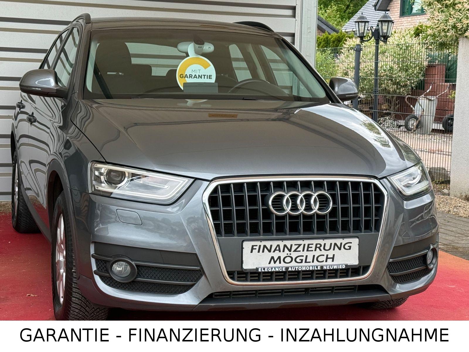 Audi Q3 2.0 TDI/Garantie/Scheckheft/Ahk./Xenon