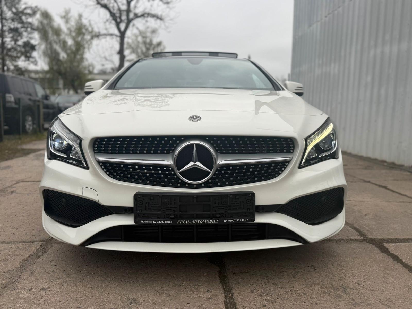 Mercedes-Benz CLA 220*AMG*LEDER*PANO*KAMERA*LED*STIG*NAVI*
