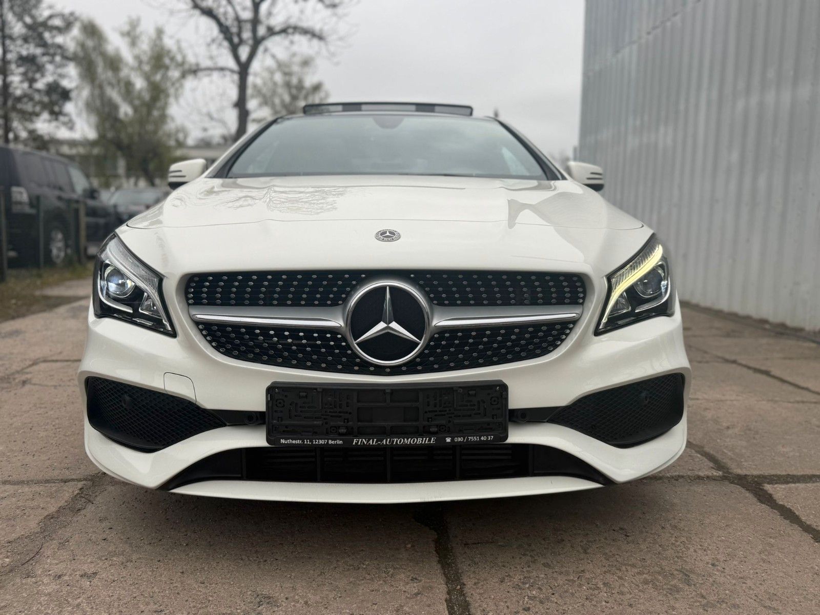 MERCEDES-BENZ CLA 220*AMG*LEDER*PANO*KAMERA*LED*STIG*NAVI*