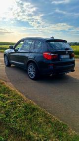 BMW X3 F25 35i gepflegt,8x bereift HU 07/27 - BMW 5er-Reihe F07 mit Benzin-Antrieb