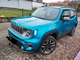 Jeep Renegade 1.3l T-GDI I4 132kW Limited Allrad ... - Jeep Renegade: Grün, mit Klimaanlage