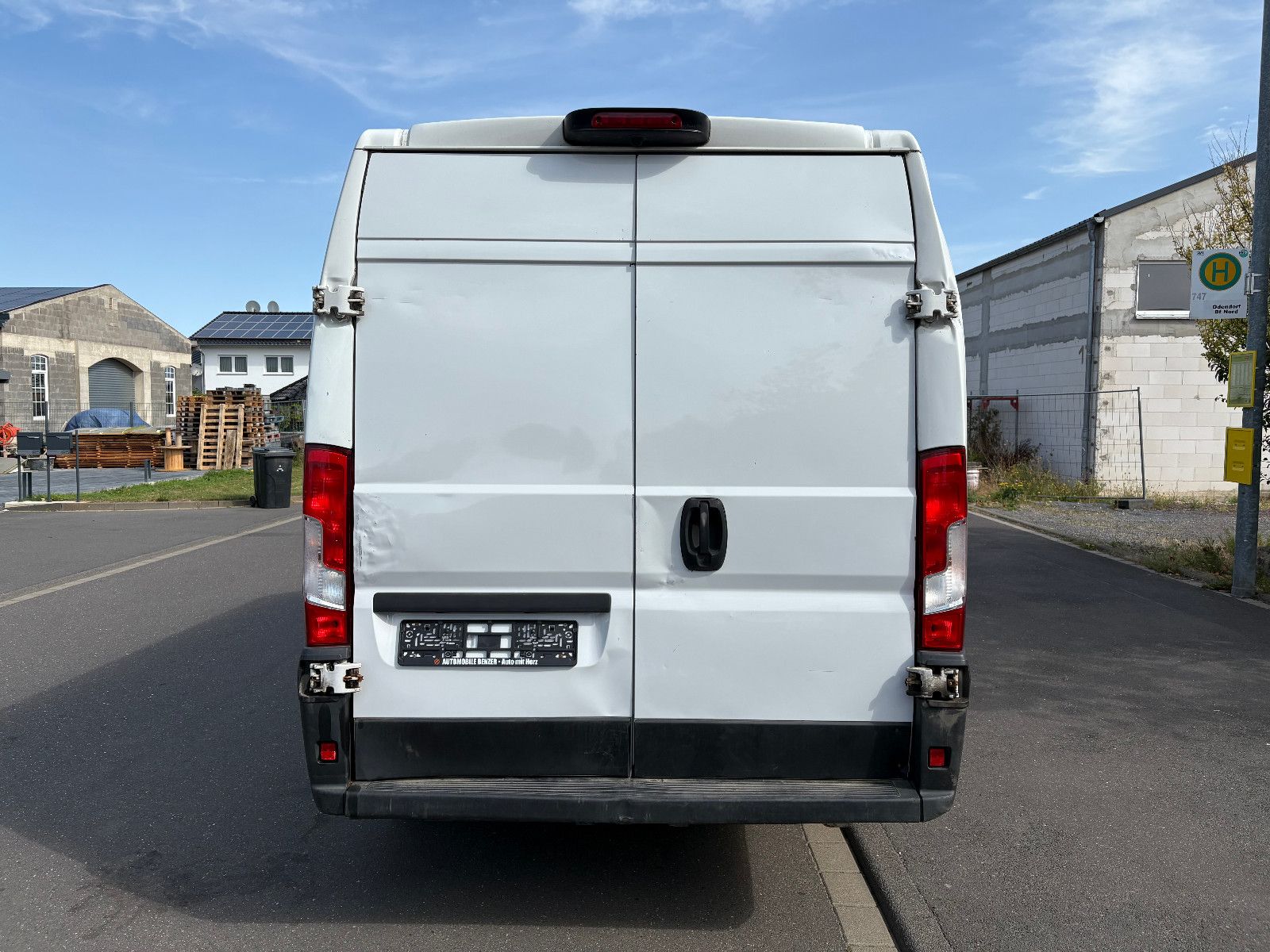 Fahrzeugabbildung Fiat Ducato Maxi Grossr.-Kasten 35 140 L5H2 RS: 4035