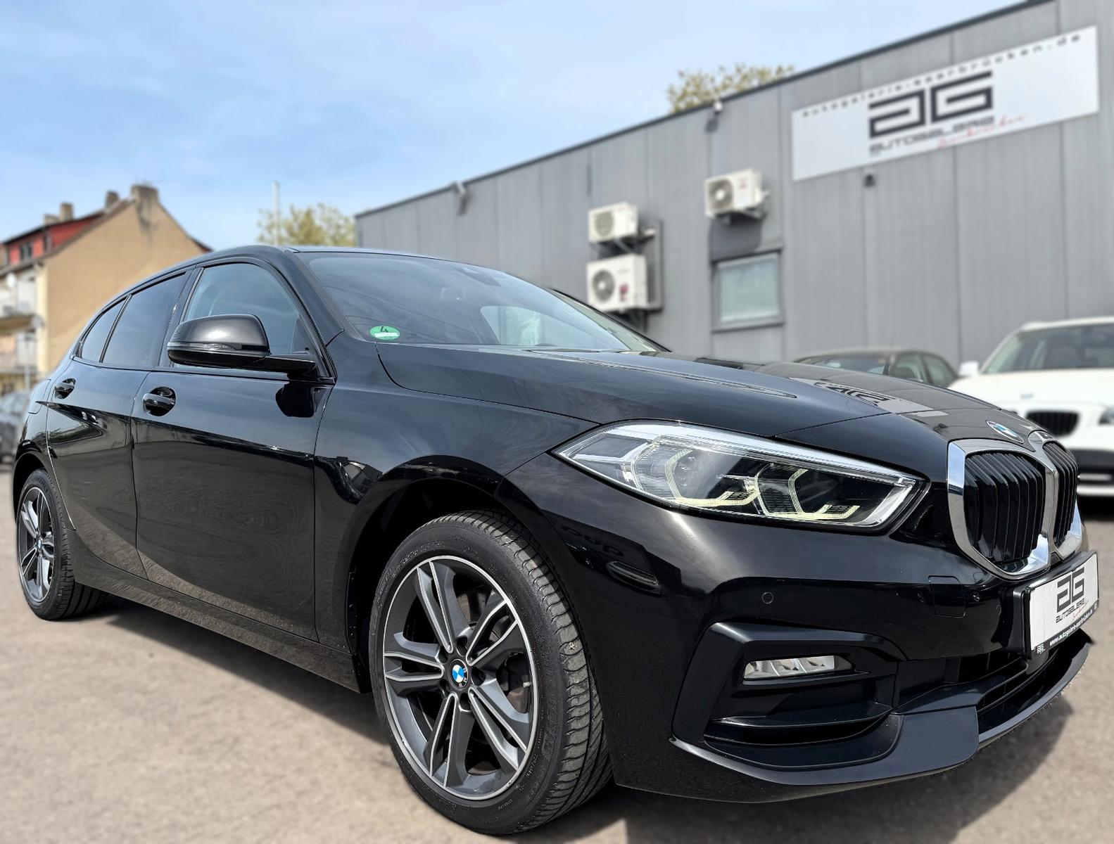 BMW 116d Sport Line *Teilleder/Navi/LED/5-Türig*