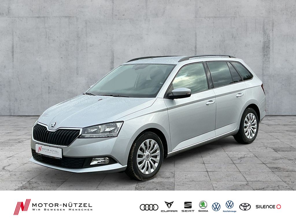 Fabia Combi 1.0 TSI AMBITION SHZ+NAV+APP+PDC+DAB