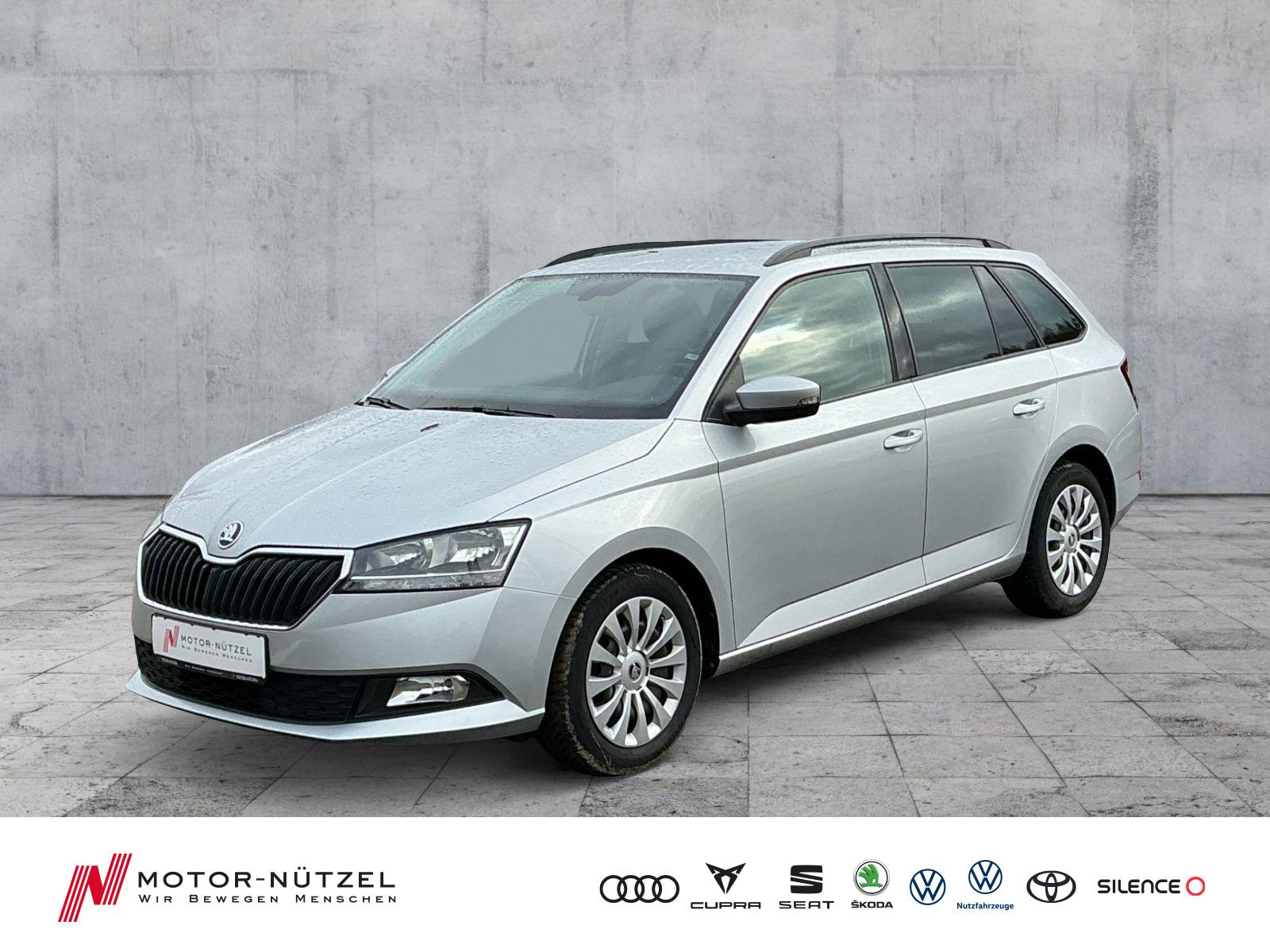 Skoda Fabia Combi 1.0 TSI AMBITION SHZ+NAV+APP+PDC+DAB