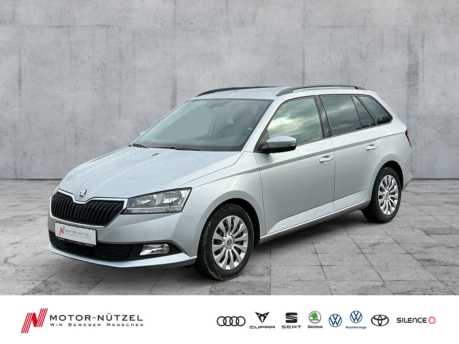 Skoda Fabia Combi 1.0 TSI AMBITION SHZ+NAV+APP+PDC+DAB